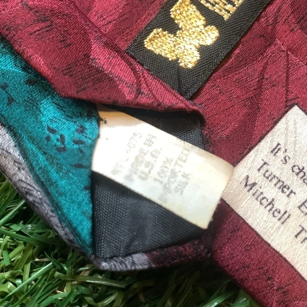 Vintage 1992 Gone With The Wind Men’s Necktie Tie Excellent Condition